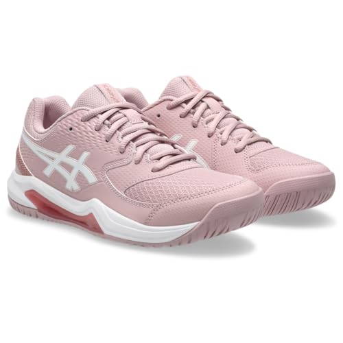 ASICS Women's Gel-Dedicate 8 Tennis Shoes, 9, MORGANITE/White