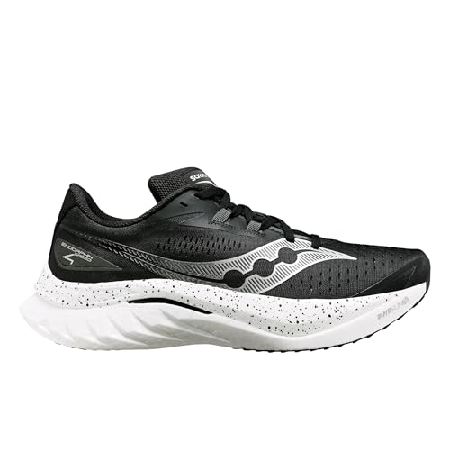 Saucony Men's Endorphin Speed 4 Sneaker, Black, 11