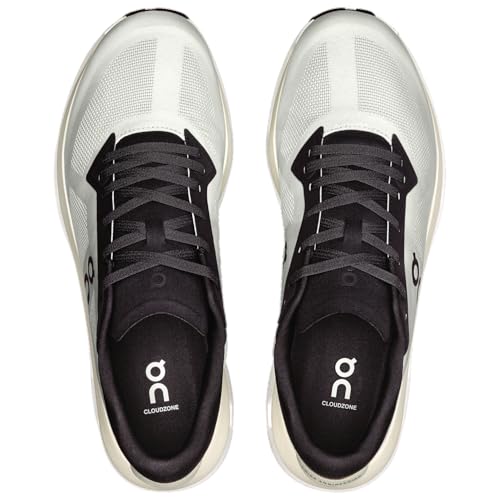 On Cloudzone - Men's Casual Running Shoes (White/Black) Size 9.5