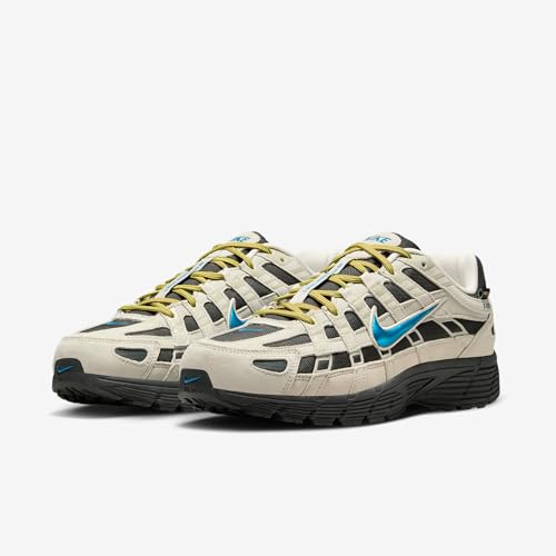 Nike P-6000 Premium Cordura® Men's Shoes (Light Orewood Brown/Lightning/Phantom/Green Abyss) Size 11