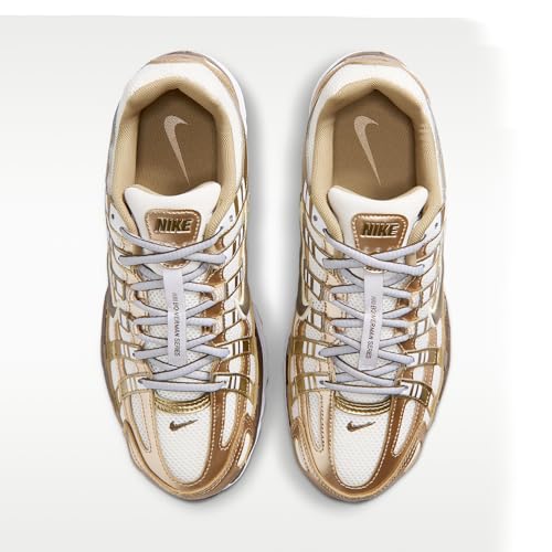 Nike P-6000 Women's Shoes (Sail/Linen/White/Dark Hazel) Size 10