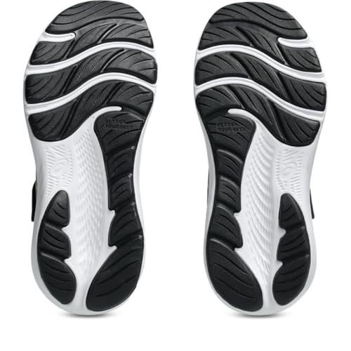 ASICS Kid's Contend 9 Pre School Running Shoe, 2, Gravel/Citron