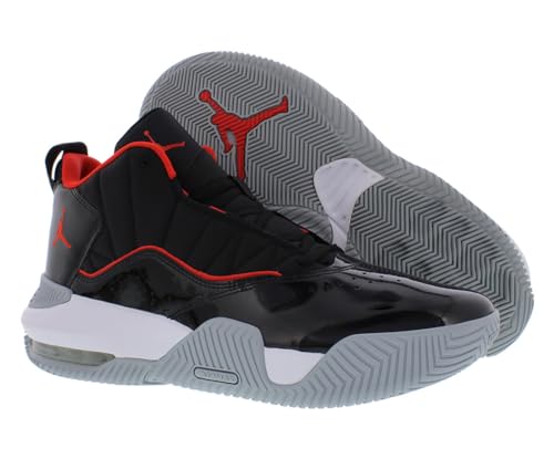 Nike Jordan Stay Loyal Mens Shoes Size 13, Color: Black/Chile Red/White-Black