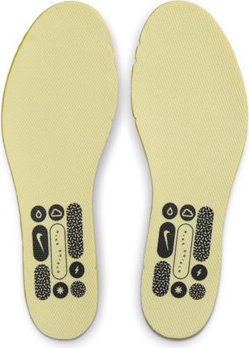 Nike Air Winflo Shield Womens Running Trainers DM1104 Sneakers Shoes (UK 6.5 US 9 EU 40.5, Pale Ivory high Voltage 100)
