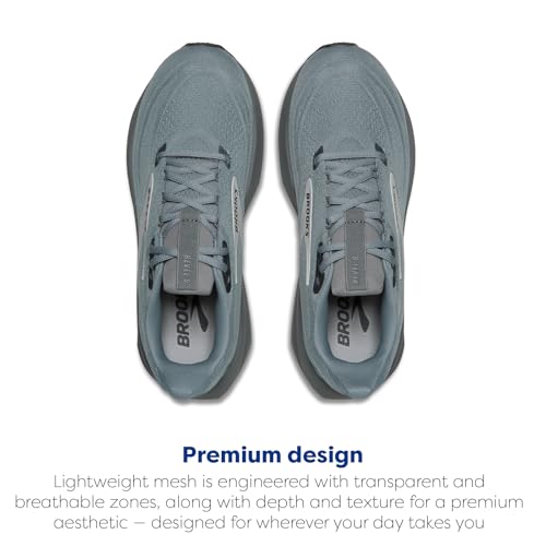 Brooks Men’s Revel 9 Neutral Running & Walking Shoe - Primer Grey/Oyster/Ebony - 10.5 Medium