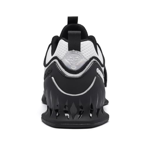 Osterland Weightlifting Shoes for Men Women,1.4 Inch Heel Squat Shoes