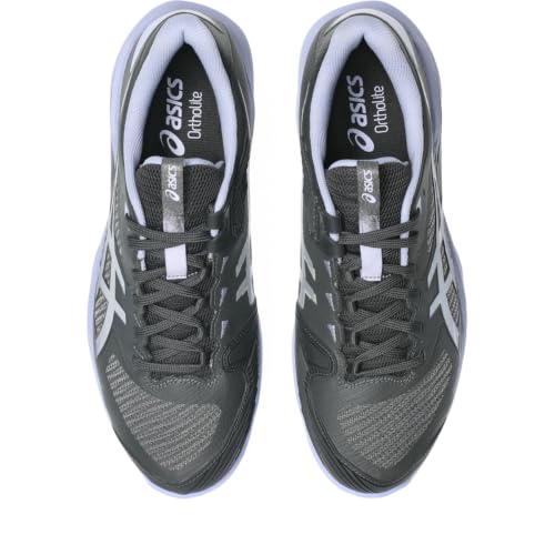 ASICS Men's Solution Speed FF 4 Night Energy Tennis Shoes, Graphite Grey/Pure Silver, 9