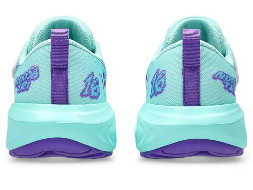 ASICS Kid's PRE Noosa TRI 16 PS Running Shoes, K13, Illuminate Mint/Radiant Amethyst
