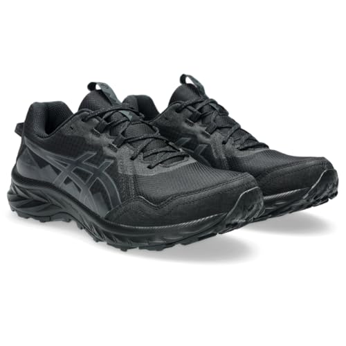 ASICS Men's Gel-Venture 10 Running Shoes, 14, Black/Graphite Grey