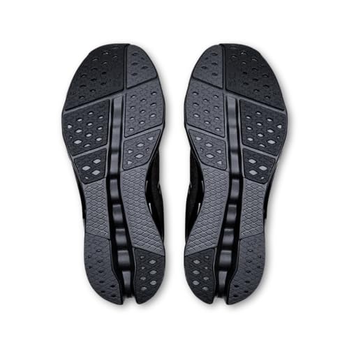 On Mens, Cloudsurfer 2 Black/Black 10 Medium