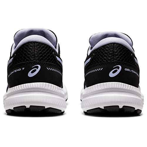 ASICS Gel-Contend® 7 Black/Lilac Opal 10 D - Wide