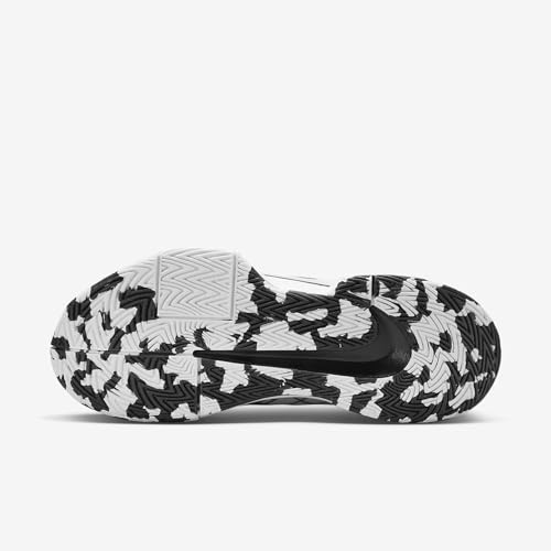 Nike Zoom Challenge Women's Pickleball Shoes (FQ4155-100, White/White-Black) Size 8.5