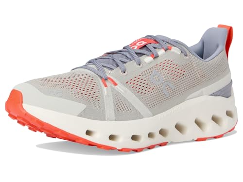 On, Men's, Cloudsurfer Trail, Fossil/Ivory, 11.5, Medium