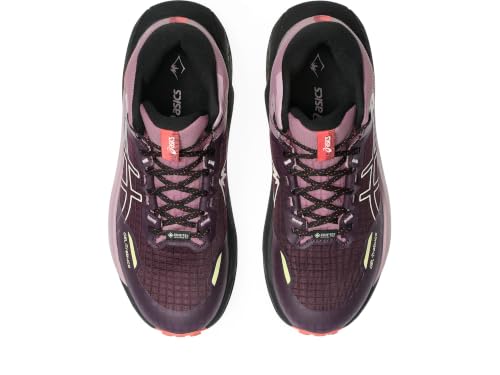 ASICS Women's Gel-Trabuco Mt GTX Trail Running Shoes, Dark Aubergine Taro Purple, 9 US