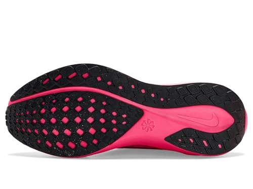 Nike Women's Pegasus 41 Playful Pink/Off Noir/Hyper Pink/Bright Crimson/Metallic Silver 8 Medium