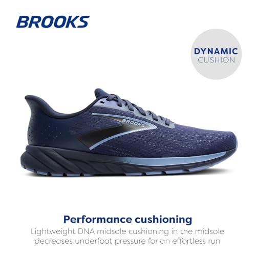 Brooks Men’s Anthem 7 Neutral Running Shoe - Peacoat/Ribbon/Country Blue - 9 Medium