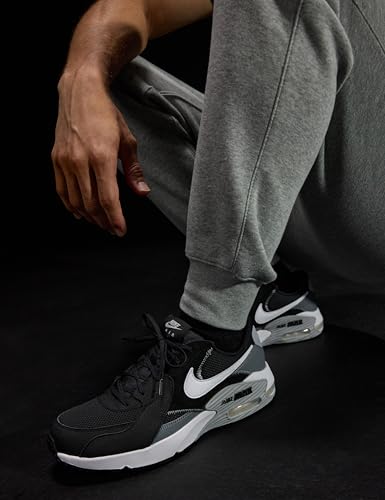 Nike Men's Air Max Excee Shoes, Black/White-Cool Grey-Wolf Grey, 8.5