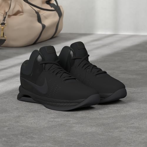 Nike Men's Air Visi Pro VI Basketball Shoes (12 D(M) US) Black/Anthracite