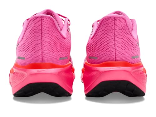Nike Women's Pegasus 41 Playful Pink/Off Noir/Hyper Pink/Bright Crimson/Metallic Silver 8 Medium