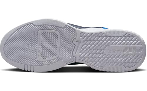 NIKE Unisex's Metcon 7 Soccer Shoe, Obsidian White Racer Blue Sund, 12.5 US