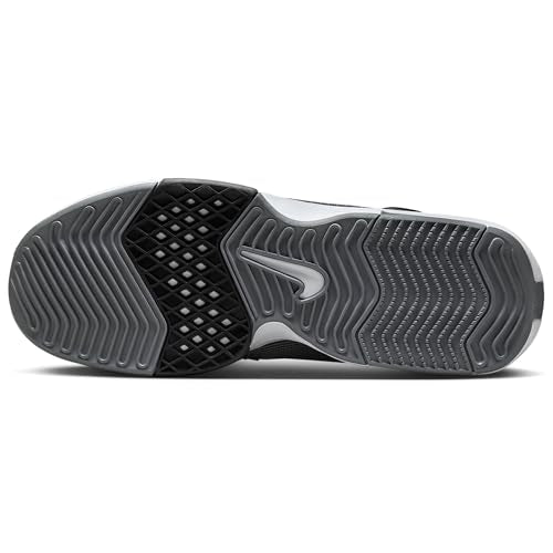 NIKE Lebron Witness 8 Basketball Shoes (FB2239-004, Cool Grey/Black/White) Size 10