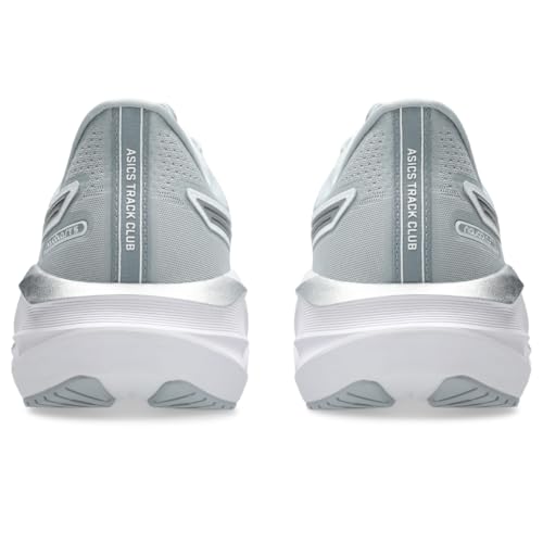 ASICS Men's NOVABLAST 5 Running Shoes, 10, Piedmont Grey/Pure Silver