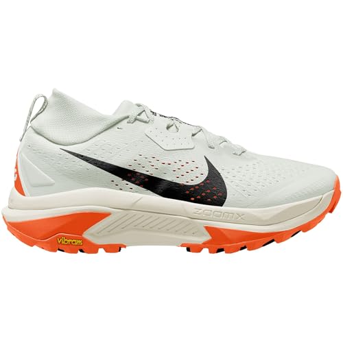 Nike Men's ACG Zegama, White/Black/Phantom/Orange, 8 Medium US