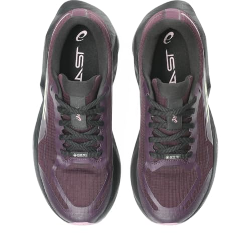 ASICS Women's NOVABLAST 6 GTX Running, 8, Dark Aubergine/Black