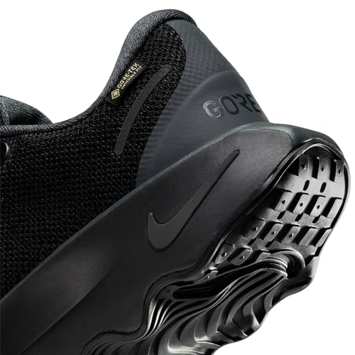Nike Motiva Gore-TEX Women's Waterproof Walking Shoes (HM0355-001, Black/Anthracite/Black) Size 6.5