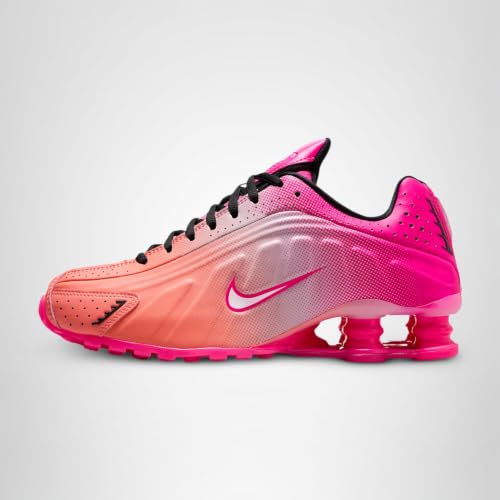 Nike Shox R4 Women's Shoes (Hyper Pink/Pink/Black/Pink Foam) Size 7.5