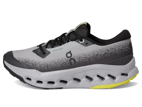 On Womens Cloudsurfer Trail 2 Waterproof Black/Lilac 7.5 M