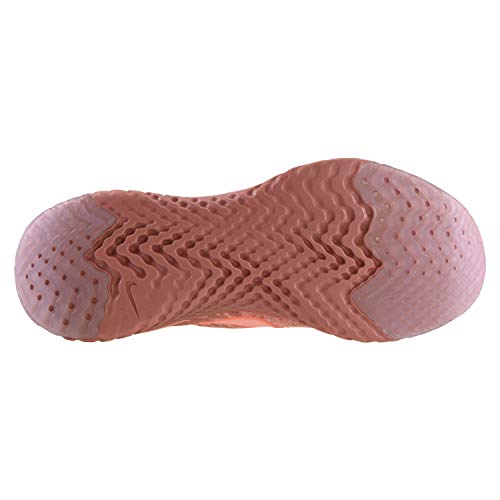 Nike Epic React Flyknit 2, Women's Trail Running Shoes, Pink, 12