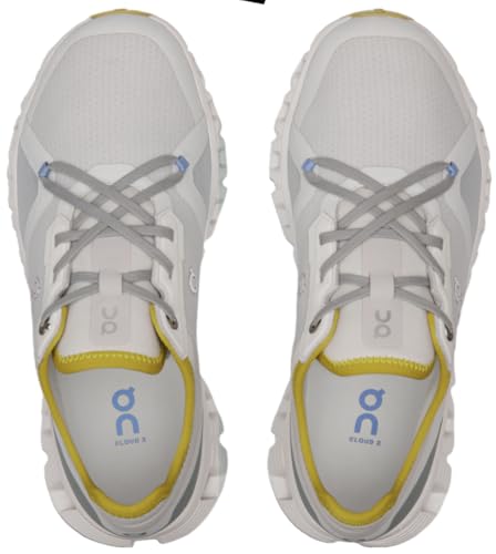 On Womens, Cloud X 3 AD Ice/Ultramarine 9.5 Medium