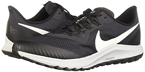 Nike Women's WMNS Air Zoom Pegasus 36 Trail Competition Running Shoes, Grey (Oil Grey/Barely Grey-Black-Wolf Grey 2), 7.5 UK