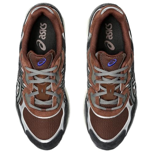 ASICS Gel-NYC - Men's (Black/Brown/Silver) Size 9