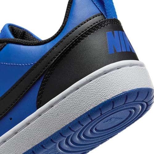 Nike Big Kid's Court Borough Low Recraft Lifestyle Shoes, Game Royal/Black-White, 6.5Y