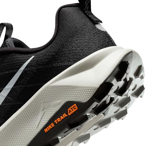 Nike Wildhorse 10 Men's Trail Running Shoes (FV2338-001, Black/Anthracite/Platinum Tint/Wolf Grey) Size 9