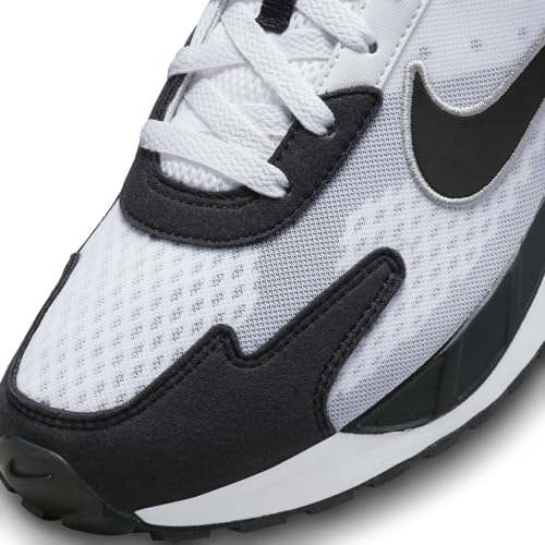 Nike Men's Air Max Solo Sneaker, White Black Pure Platinum, 9.5 US