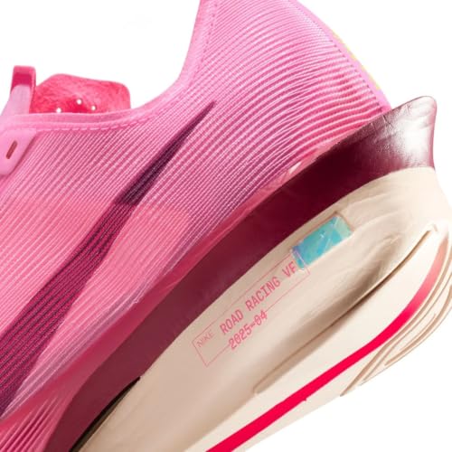 Nike Vaporfly 4 Women's Road Racing Shoes (Pink Spell/Hyper Pink/Volt Ice/Bordeaux) Size 8.5