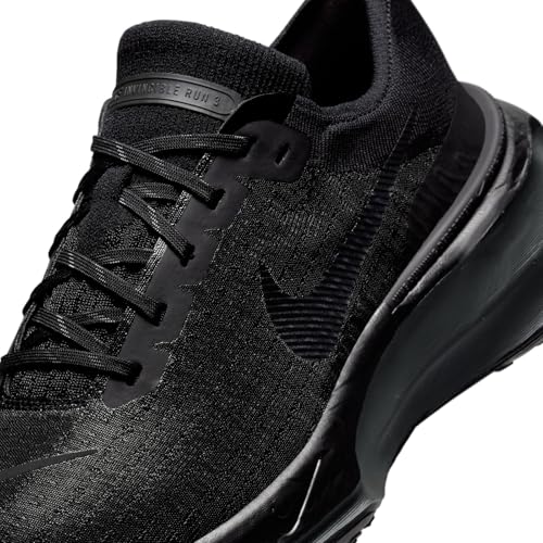 Nike Invincible 3 Men's Road Running Shoes (DR2615-005, Black/Anthracite/Black) Size 8.5