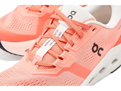 On Women's Cloudrunner 3 Sneaker, Sunstone/Ivory, 8