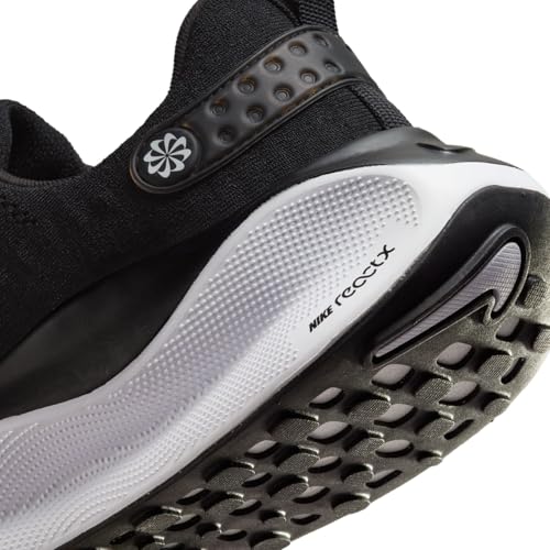 Nike InfinityRN 4 Men's Road Running Shoes (Extra Wide) (FN0881-001, Black/White) Size 9