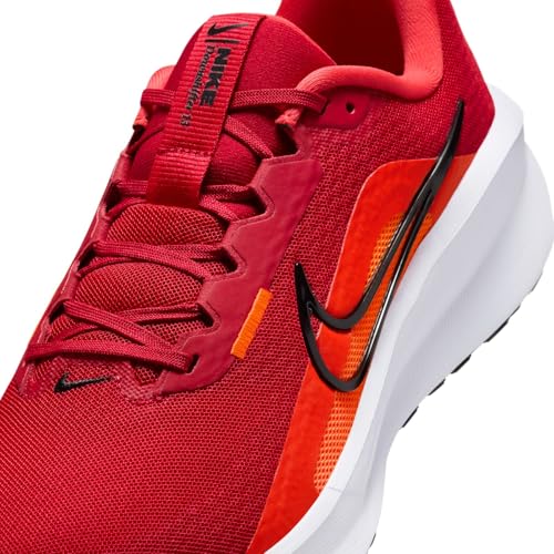 Nike Downshifter 13 Mens Laced Shoes, GYMREDBLACK-LTCRIMSON-HYPERCRIMSON-P, 9.5 US