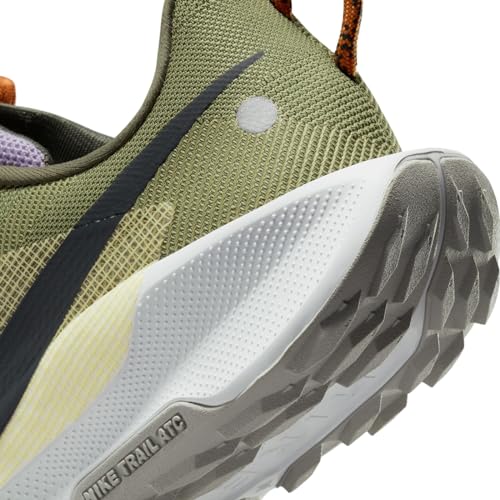Nike Pegasus Trail 5 Men's Trail Running Shoes (DV3864-200, Medium Olive/Neutral Olive/Vapor Green/) Size 10