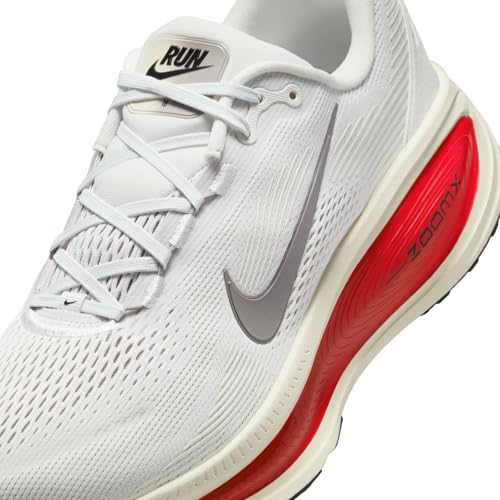 Nike Men's Vomero 18 Sneaker, Pure Platinum Anthracite Smoke, 8
