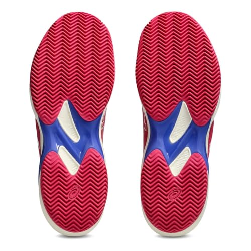 ASICS Men's Solution Speed Ff 3Sneaker, Bright Rose Dark Cobalt, 12