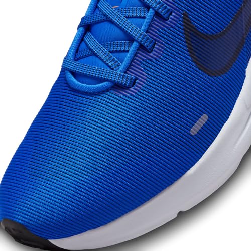 Nike Downshifter 12 Mens Running Trainers DD9293 Sneakers Shoes (UK 11 US 12 EU 46, Racer Blue Black high Voltage 402)