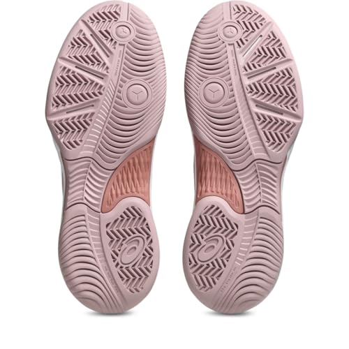 ASICS Women's Gel-RENMA 2 Pickleball Shoes, 8, MORGANITE/White