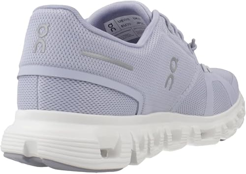 On Womens Cloud 6 Nimbus/White 9 M