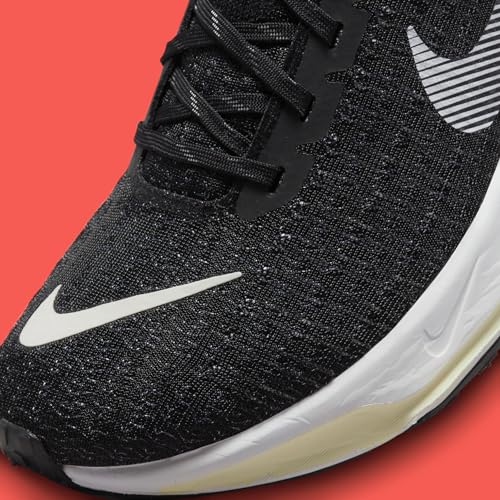 Nike Invincible 3 Women's Road Running Shoes (DR2660-001,Black/White-Dark Grey-White) Size 8